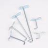 5Pcs Square Hole Board Hook Pegboard Hooks Shelf Metal Hook Garage Pegboard Hanger Wall Mount Storage Rack
