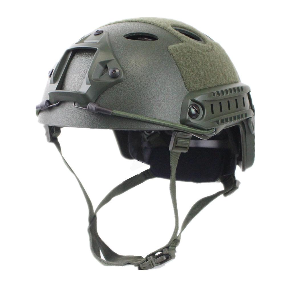 Breathable ABS FAST Training Helmet with EVA Cushion Foam Tactical Safety Gear for Ride