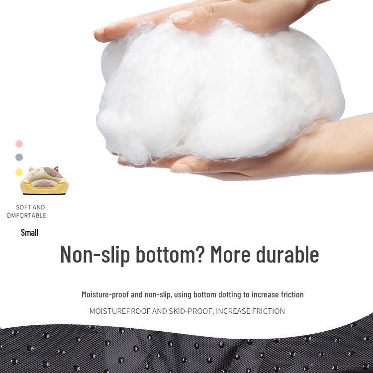 Four Seasons Universal Pet Nest: Warm Cushion for Large Dogs & Cats