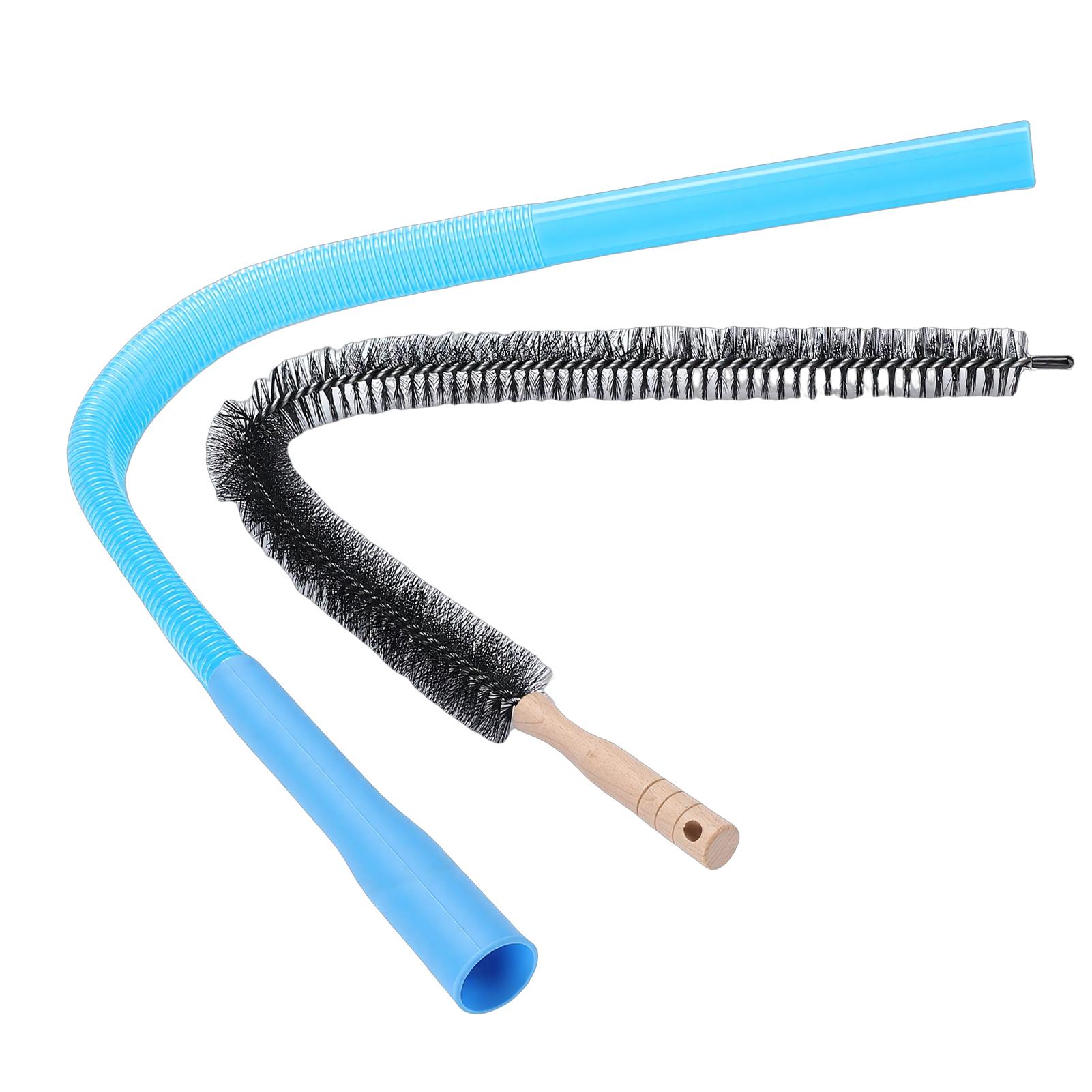 

Dryer Vent Cleaning Kit Dryer Exhaust Duct Cleaning Vacuum Attachment Hose Brush Kit
