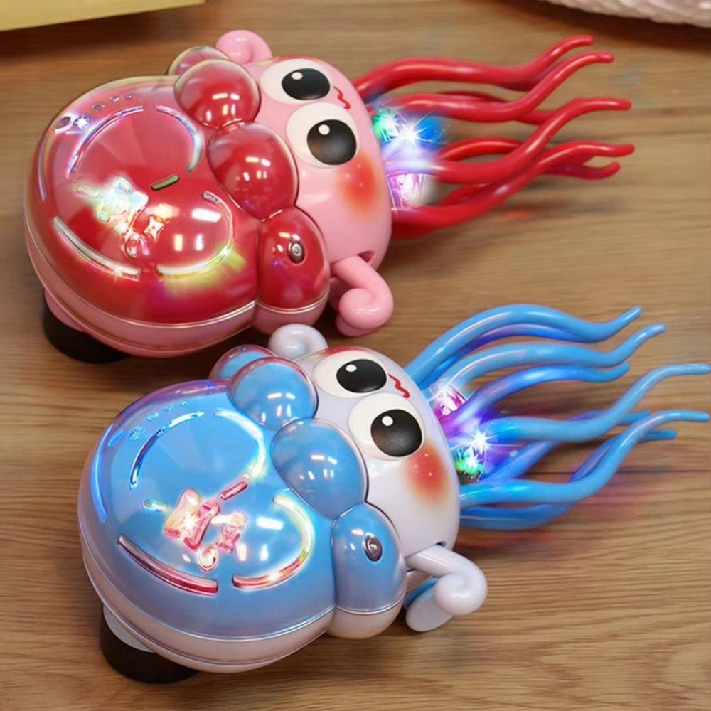 Interactive Electric Dancing Octopus Toy Simulation Walking Dancing Octopus Birthday Gift
