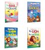 The Lion And The Hare, The Crab And The Crane, The Blue Jackal And The Lion And The Mouse  Panchatantra Stories : Kids Story Books, Picture Story Bo