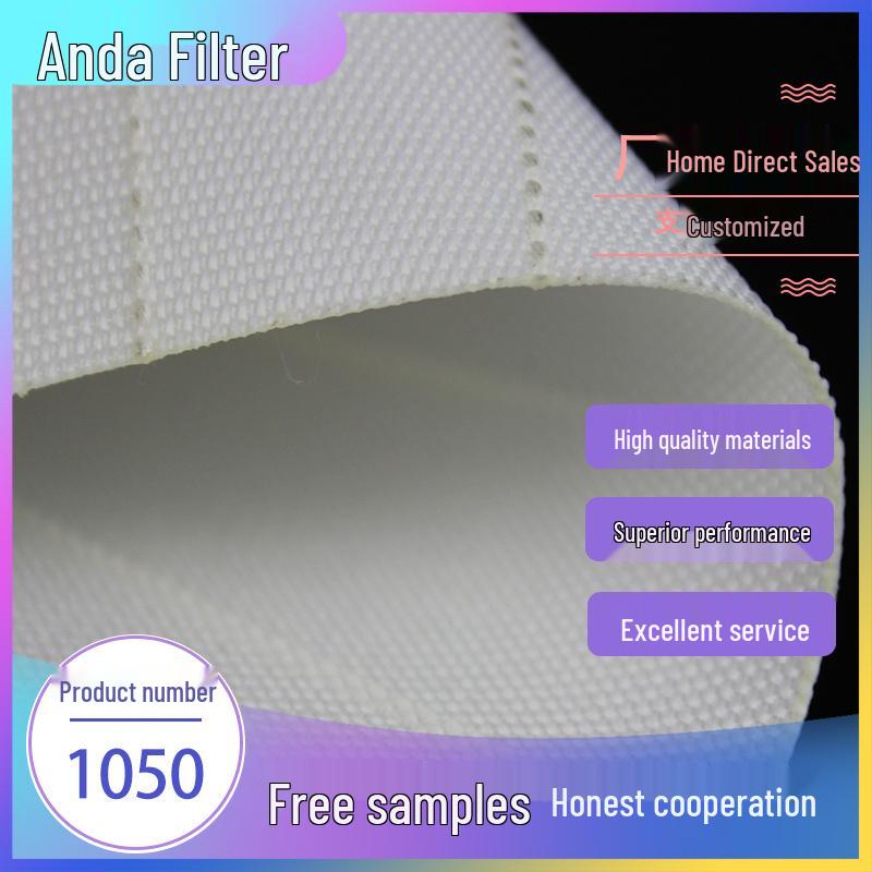 High-Efficiency Industrial Filter Cloth 1050 for Single Layer Press Yes