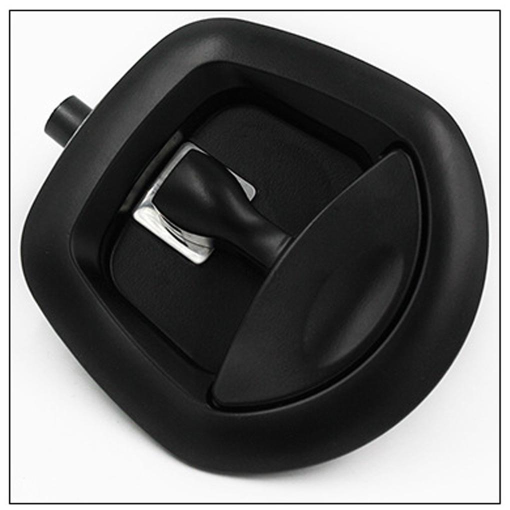 Metal Whale Tail Lock T-style Lock Cargo With Confidence Trucks And More Made Of High-quality Material Chrome Handle Black