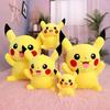 Pokemon Anime Figures Pikachu Kawaii Peluche Doll Stuffed Toys Very Cute Plush Room Decor Kids Xmas Birthday Gifts Cuddly Fluffy Huggable Comfort