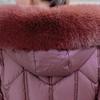 Fashion Women's Coats Winter Long Parkas Hooded Faux Fur Collar Loose Thick Warm Women Jackets
