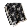 New autumn and winter warm thickened cashmere imitation scarf women dignified atmosphere air conditioning shawl scarf