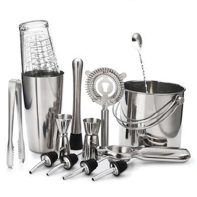 Cocktail Shaker Bar Set Stainless steel Lounge Cup Boston Cup Shaker Cocktail Shake Barware
