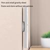 Remote Control Magnetic Tape Tv Air Conditioning Remote Control Wall Fixed Storage No Drilling Wall Mounted Strong Magnetic Hook