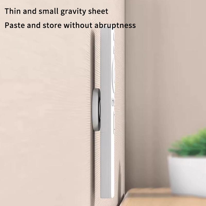 Remote Control Magnetic Tape Tv Air Conditioning Remote Control Wall Fixed Storage No Drilling Wall Mounted Strong Magnetic Hook