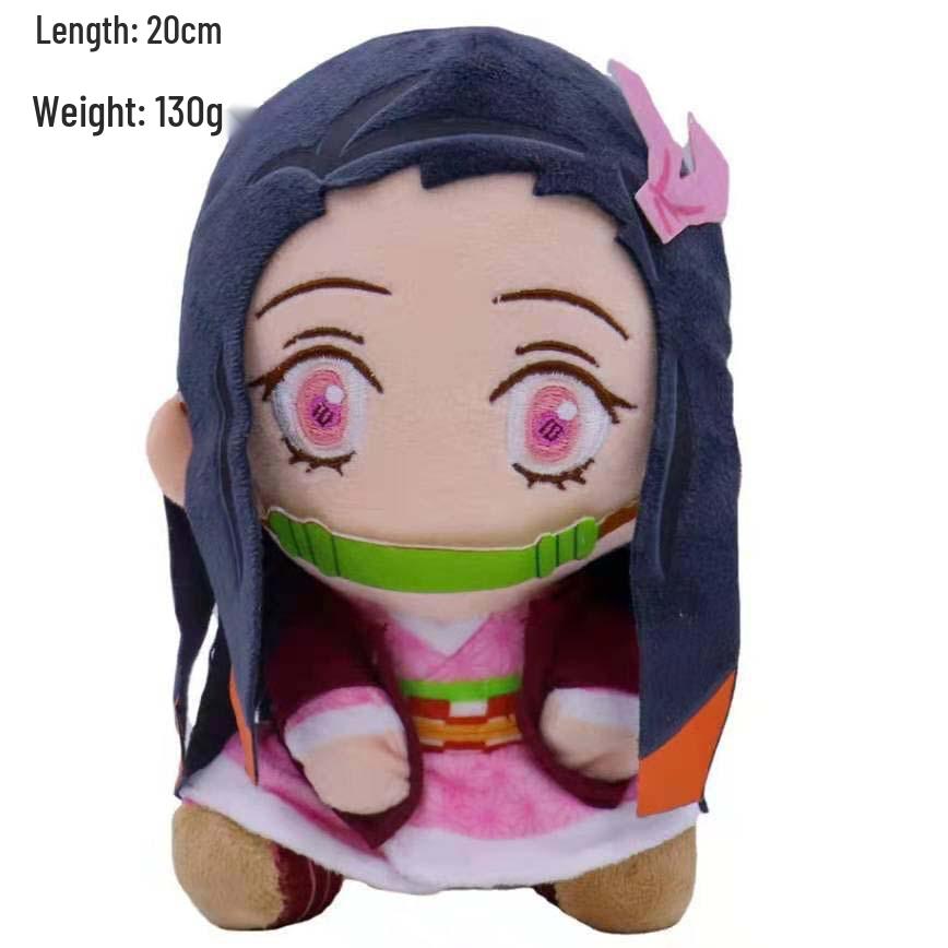 Demon Slayer Plush Toy: Tanjiro & Nezuko Claw Machine Dolls