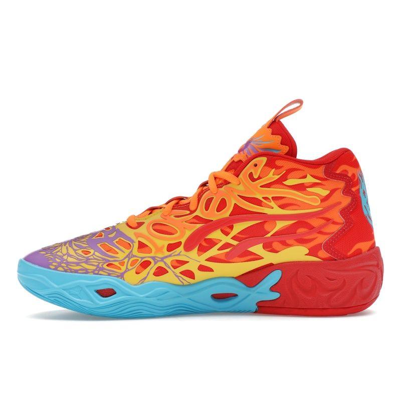 Puma MB.04 Phoenix Men Sneakers Orange Red Orange-Glow 311308-01