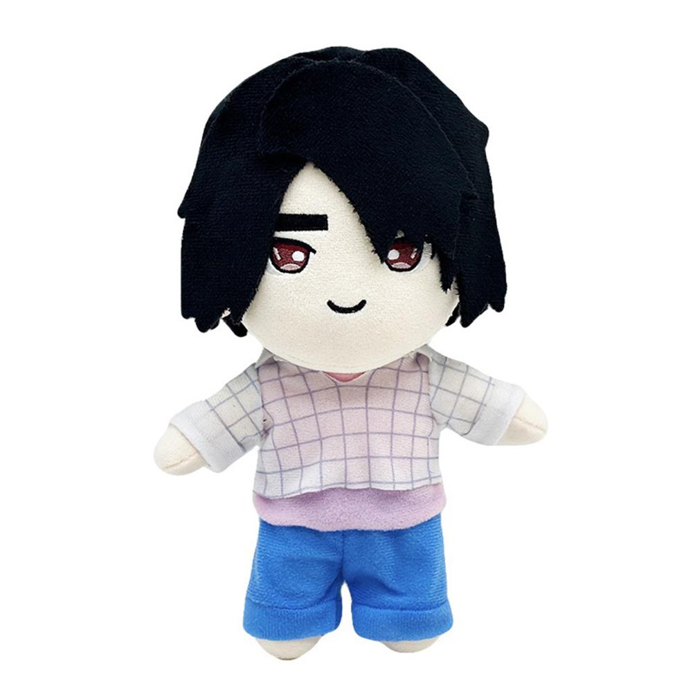 14cm Anime Kpop Demon Hunters Tiger Plush Toys Cute Blue Tiger Derpy Sussie Dolls Toy Monster Hunt Girl Group for Birthday Gifts