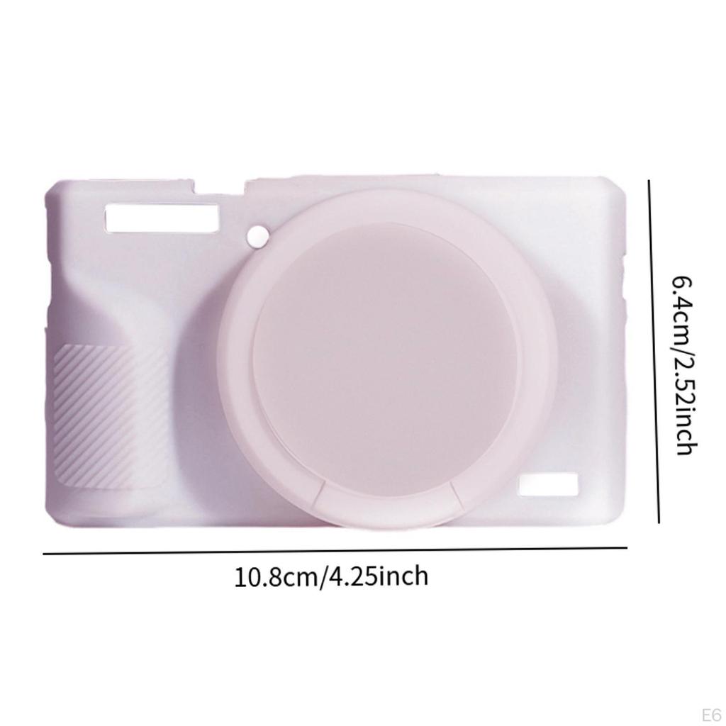 Camera Case Sleeve Cover,Dustproof,Lightweight Holder Soft with Lens Cover for G7x Mark III