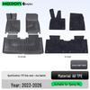 Xiaopeng G6 TPE2026 Floor Mats - New Car Interior Accessories for Extended Range/Pure Electric Models
