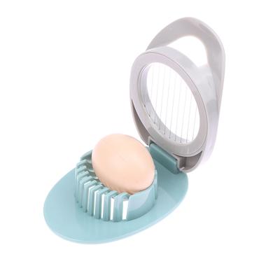 1Pc Multipurpose Stainless Steel Wire Egg Slicer For Hard Boiled Eggs Metal Egg Cutter Fruit Garnish Slicer Kitchen Gadgets
