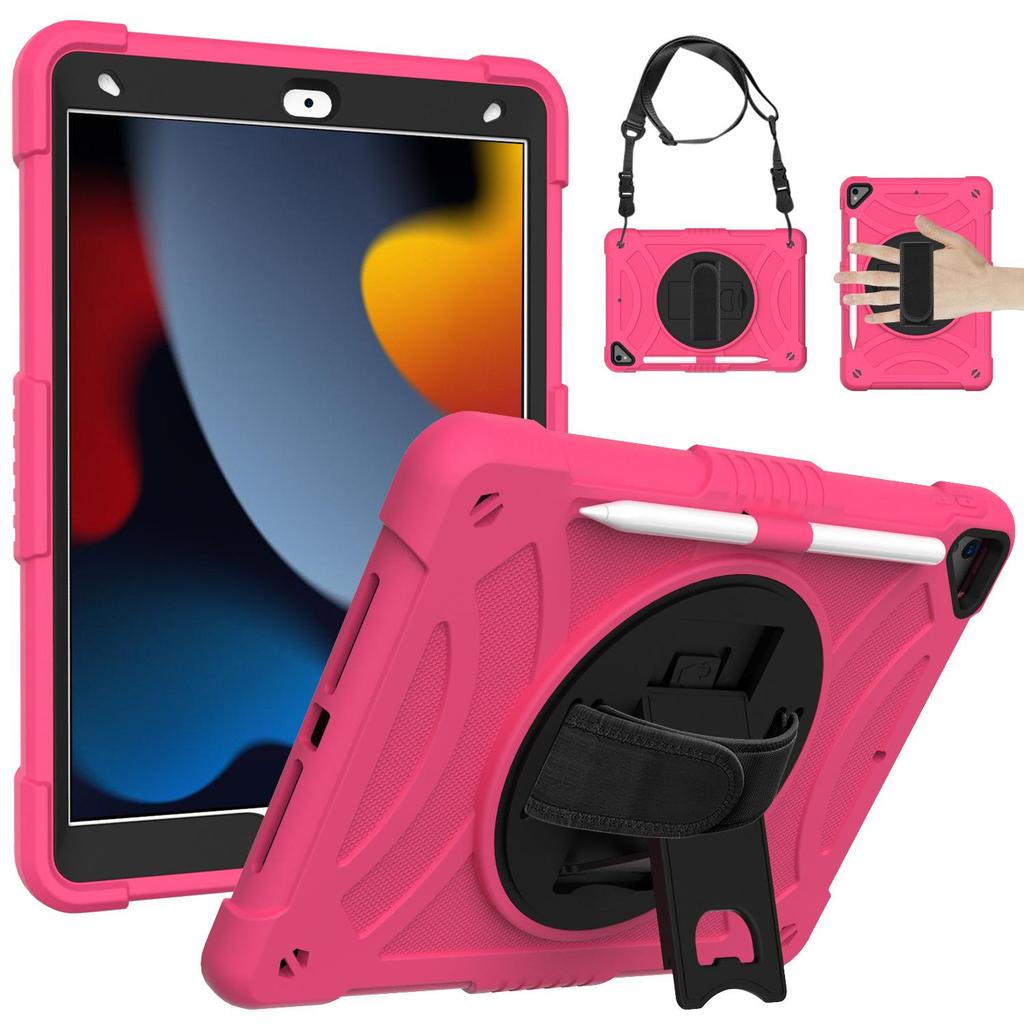 10.2 Silicone Rotating iPad Case for Apple Air3 - Full Coverage, Child-Friendly