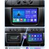 Hizpo 10.1''QLED Screen 2din Android Car Radio Multimedia Video Player for Skoda Fabia 2 2007 - 2014 GPS Navi Carplay AutoIntelligent   4G RDS WIFI