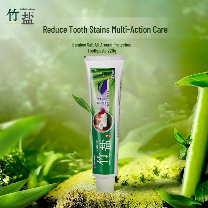 

Bamboo Salt Premium All-Round Dental Care Toothpaste