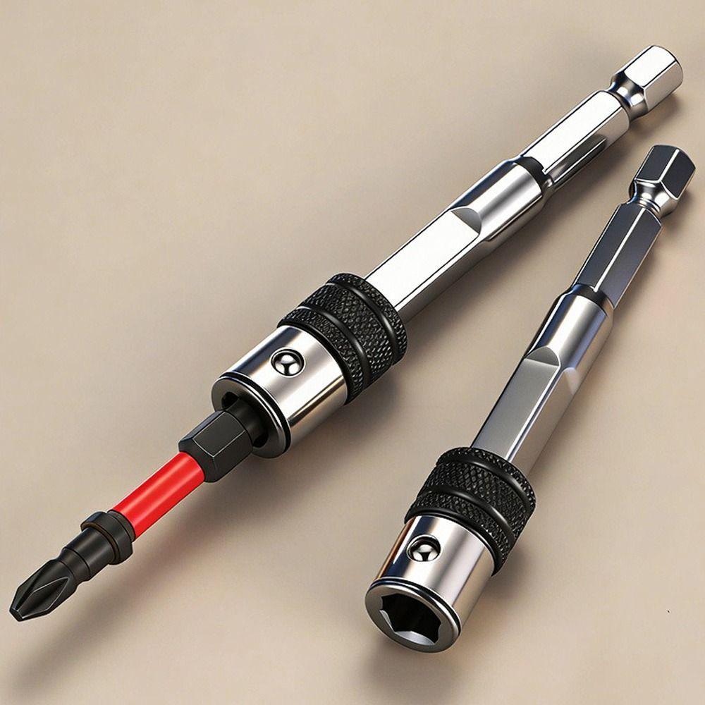 Fast Tool Portable Extension Rod Dual Use Fast Position Extension Stable Connect Self-Locking Quick Release Tool Matching