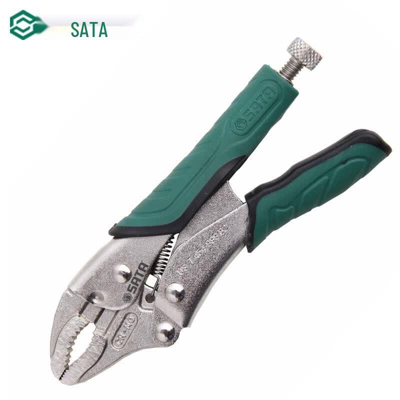 SATA Quick Release Round Jaw Locking Pliers 5 inch