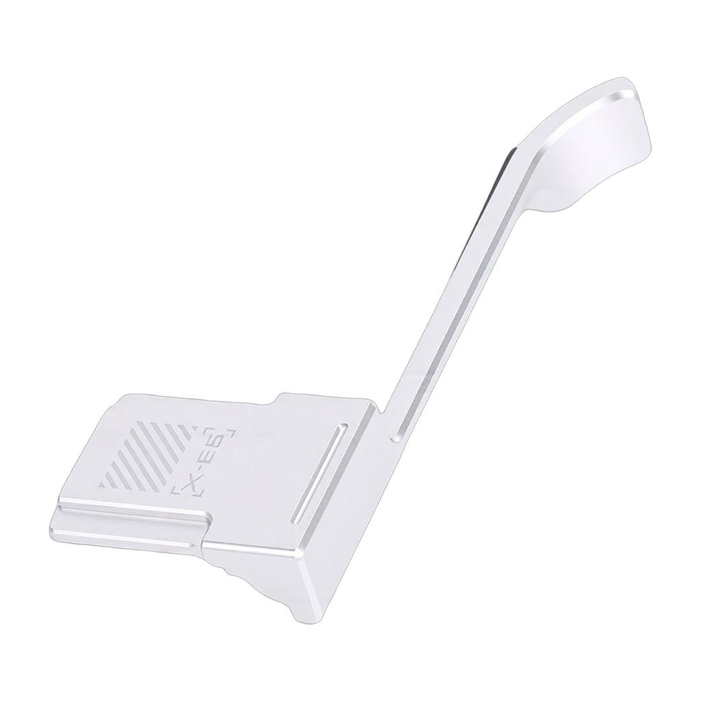 Thumb Grip Fit for Fujifilm X M5 Camera Aluminum Alloy Hot Shoe Thumb Up Rest Hand Grip with Shutter Button Photography