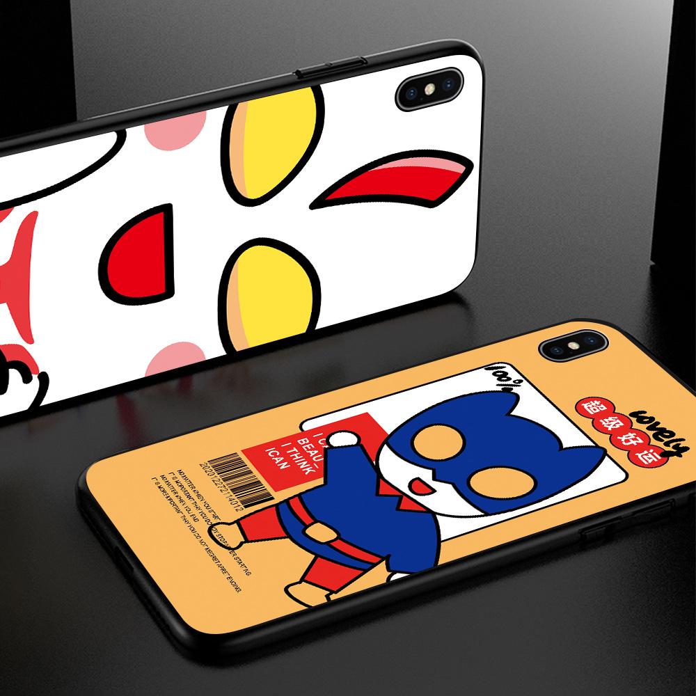 Pouzdro na telefon s malovaným vzorem Nárazuvzdorné měkké silikonové TPU ochranné pouzdro na telefon pro kryt Samsung