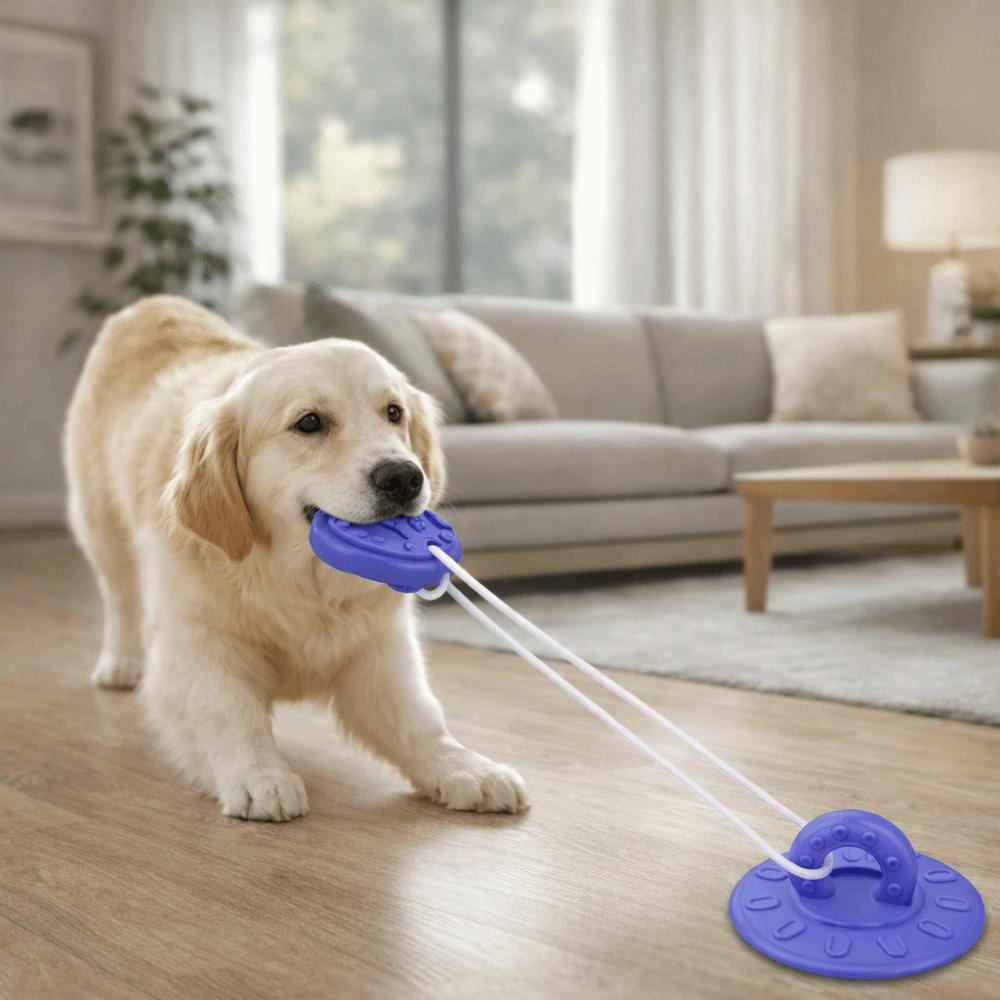 Wear-Resistant Dog Suction Cup Toys Bite-Resistant Grinding Teeth Toys  Training