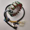 Compatible GN125/GS125 Taizi Zuanbao HJ125K Engine Magneto Stator Assembly