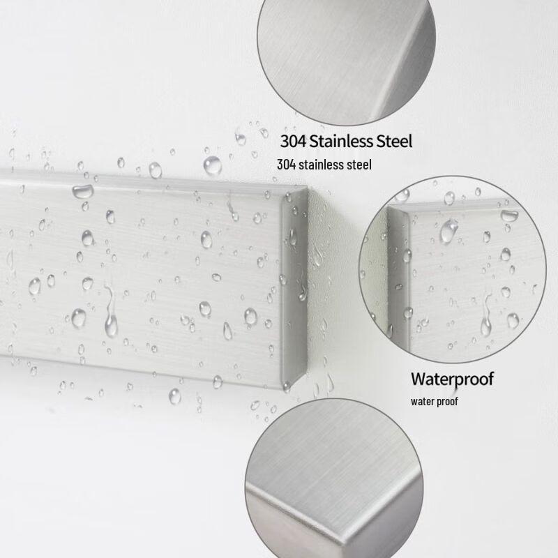 Magnetyczny uchwyt na noże ze stali nierdzewnej 304