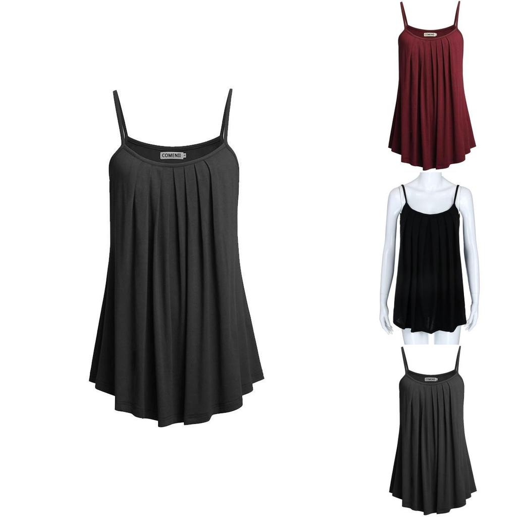 Stilvolles Sommer Damen Off-Shoulder Baumwolle Locker Rückenfreies Camisole für Damen