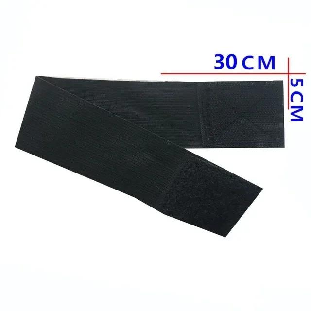 

10pcs High Elastic EMS Conductive Belt Electrode Fixed Elastic Bandage Elastic Bands for Arm Back Shoulder Body EMS Paddle