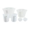 Making For Epoxy Resin Kitchen DIY Crafts Baking Set Measuring Tools Pouring Cups Measuring Cup