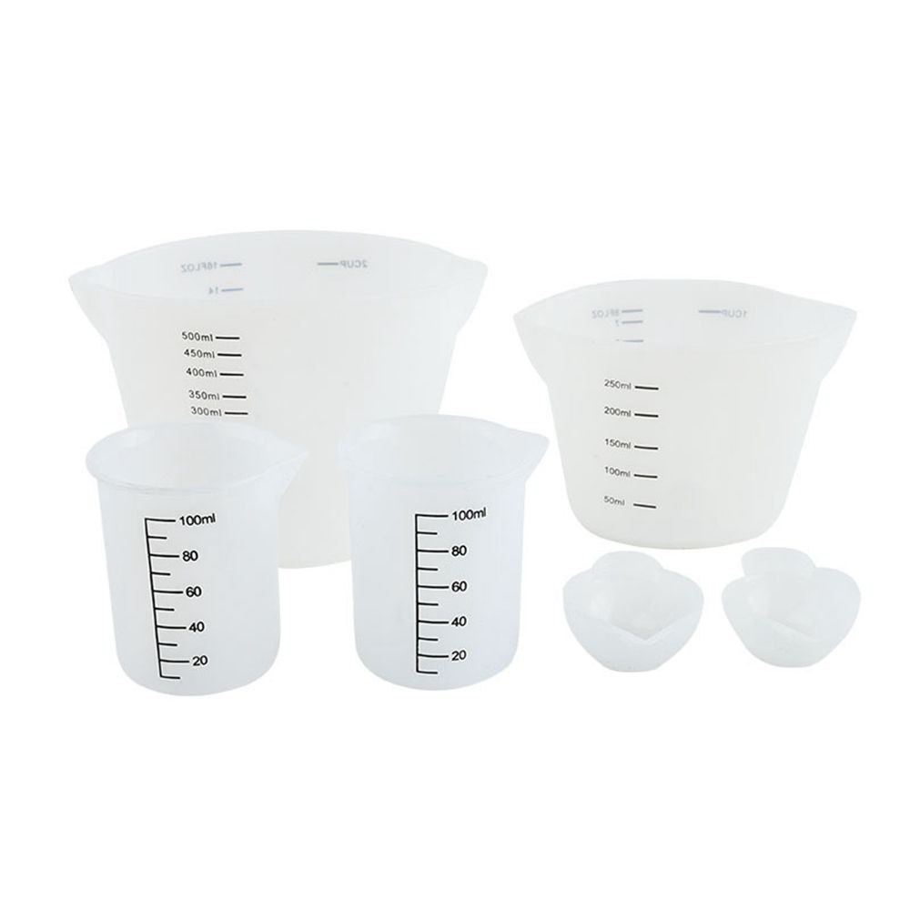 Making For Epoxy Resin Kitchen DIY Crafts Baking Set Measuring Tools Pouring Cups Measuring Cup