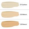 Sugar Pop Full Coverage Cream Concealer Matte Waterproof Under Eye Makeup Brightening Liquid Foundation Shade 02 Walnut 4 Ml