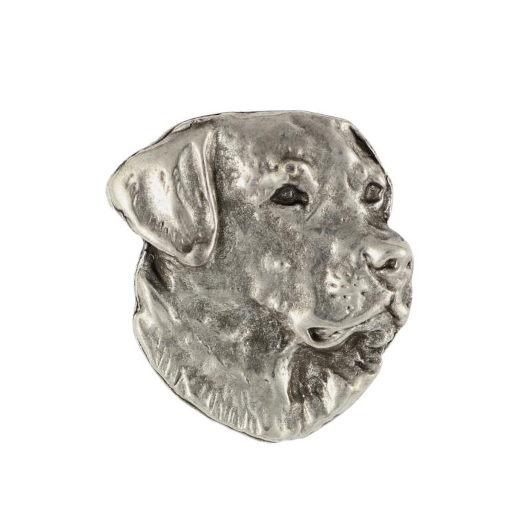 Labrador Retriever - Dog Necklace, Silver-plated Pendant for the Dog Lover, Subtle Jewellery by Art-Dog