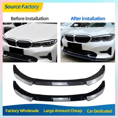 BACH1 For BMW 3 Series G21 G20 320i 325i 2019 2020 2021 2022 Front Lip and Front Shovel Modification Accessories Pklg3