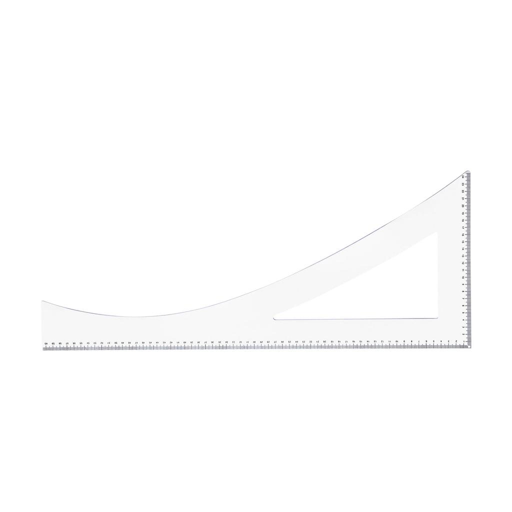 Patchwork Ruler Multifunctional Plastic Ruler Universal Quilting Ruler with Clear Scale for Sewing Quilting & Crafting