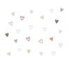 1~10PCS New Heart Bohemian Style Wall Stickers Self-adhesive Wall Stickers Decorative Stickers Kids Bedroom Home Decor Wall