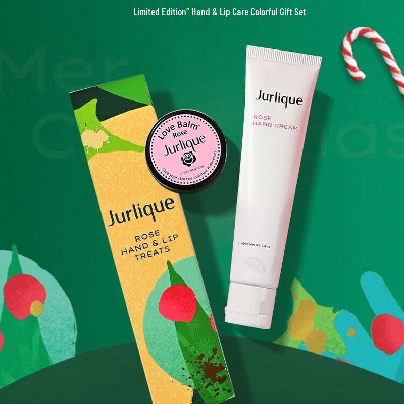 Jurlique Rose Hand & Lip Care Gift Set