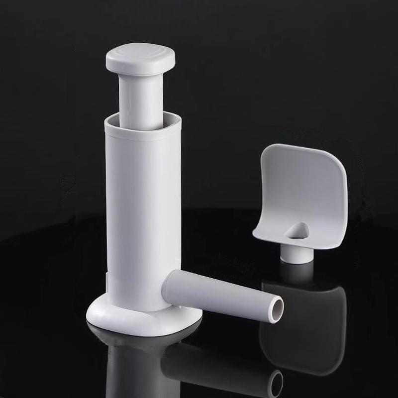 2In1 Homemade Sausage Maker With Stuffing Pipe Manual Fast Meat Stuffer Filling Machine Large Capacity Heavy Duty Kitchen Tools