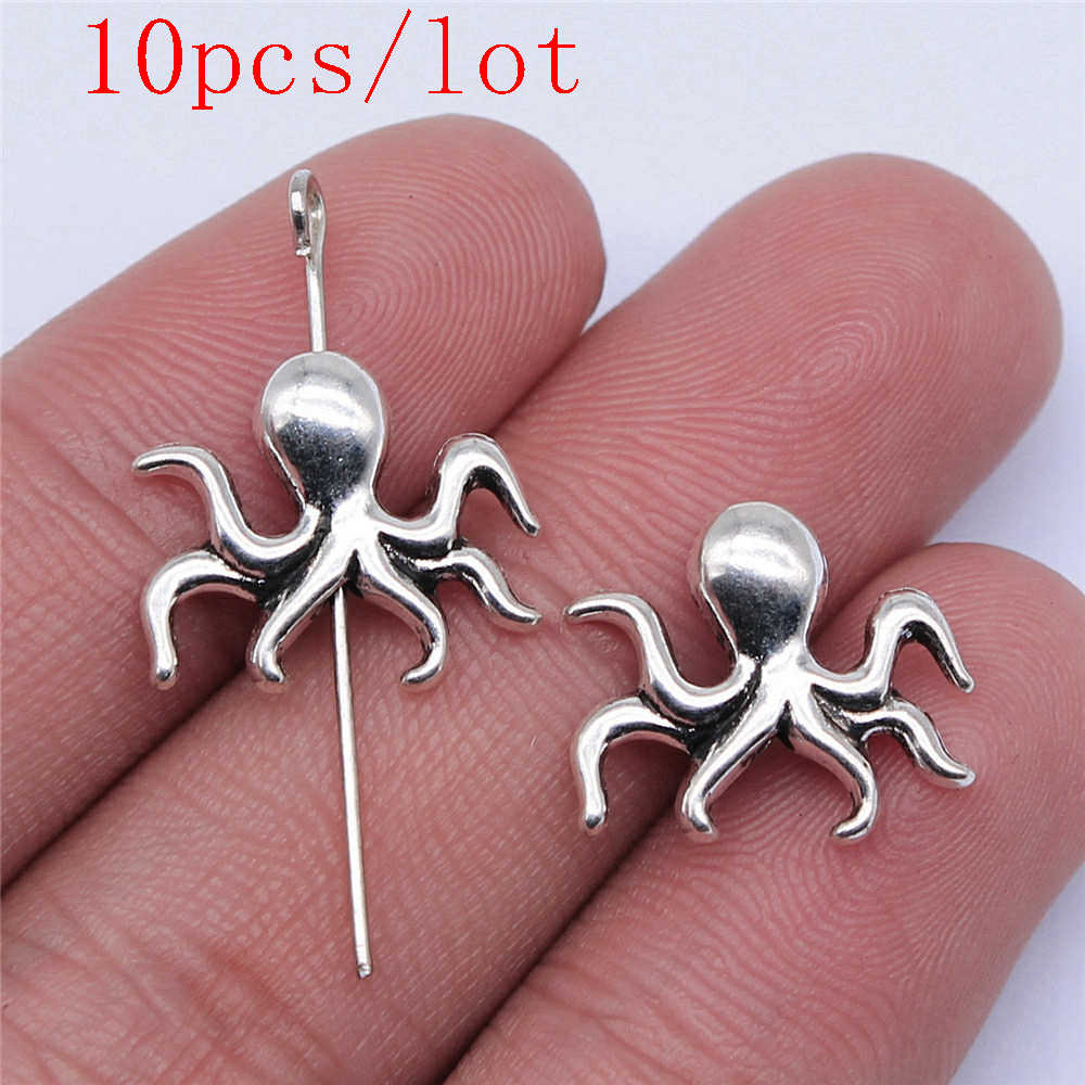 Tierische Perlen mit kleinem Loch, Komponenten, Schmuckherstellung, Kunsthandwerk, DIY-Zubehör