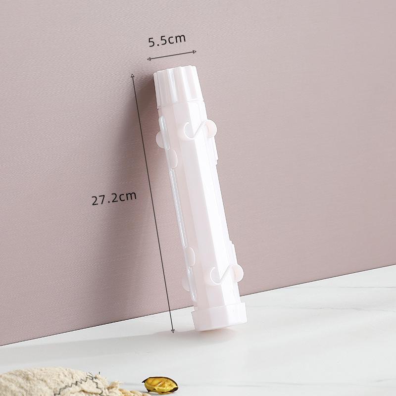 

Машина для приготовления цилиндрических суши своими руками, быстрая суши-базука, японская форма для роллов из риса и мяса, форма для рисовых шариков, кухонные аксессуары для бенто 27cm белый