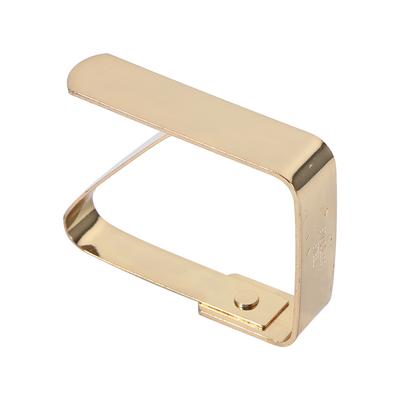 Clip Porta Tovaglia da Tavolo in Acciaio Inossidabile Resistenti Morsetti Festa Picnic Nuovo Oro