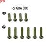 JCD 1Set (10pcs) For Gameboy Advance Color Y Tri-Wing Screws For GB GBP GBA GBC Game Console Shell Case Cross Screws