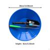 15 Inch Gold Panning Pan Collection Tool Beginners Outdoor Portable Surging Waters