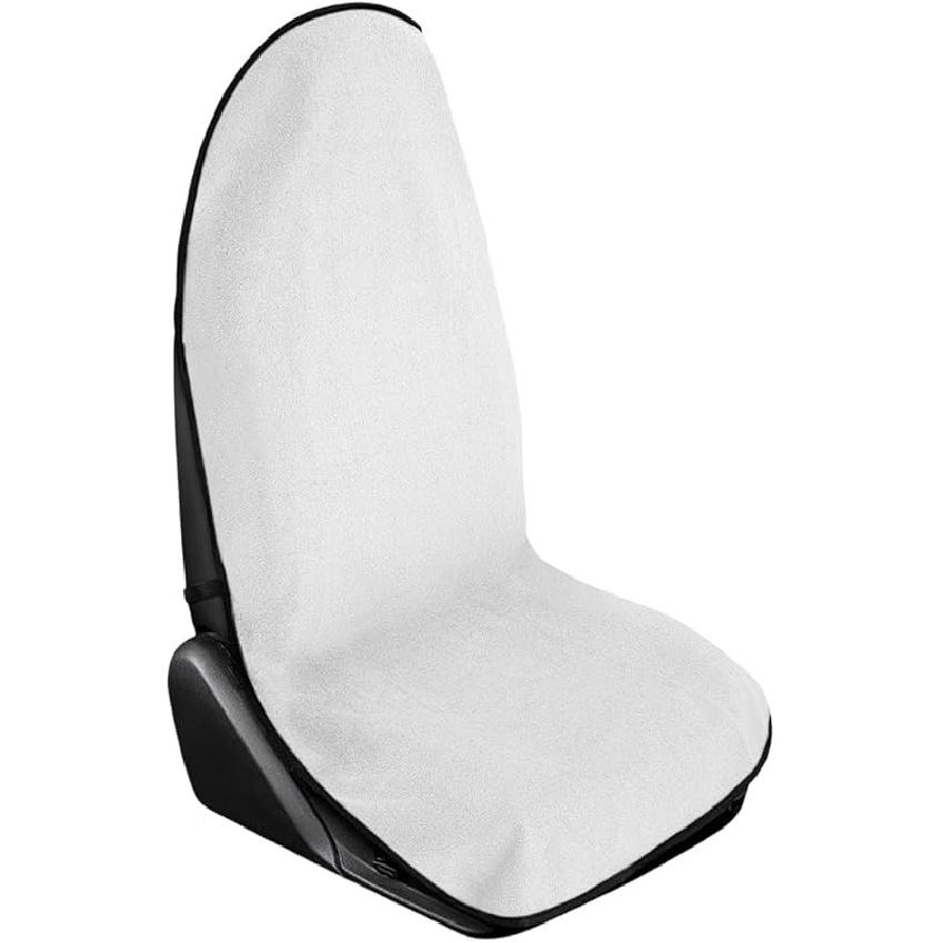 Waterproof Car Towel Seat Cover, Sweating Non-Slip Premium Towel Carseat Cover Protector, Universal Soft Machine Washable Car Truck SUV Front Seat