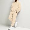 Unisex Kapuzenpullover und Jogginghose 2-teiliges Trainingsanzug-Set für Herren und Damen