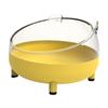 Hamster Sand Bath Box Shower Tray Sand Bath Container Pet Toy Detachable Small