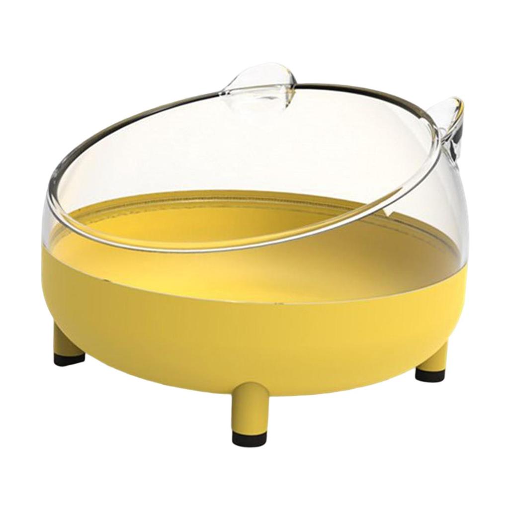 Hamster Sand Bath Box Shower Tray Sand Bath Container Pet Toy Detachable Small